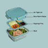 Collapsible Bento Container- Large