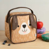 Animal Lunch Totes