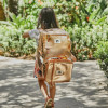 Backpack Bundle Package-Metallic Gold