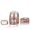 Backpack Bundle Package-Metallic Gold