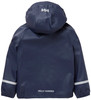Kids Waterproof Bergen 2.0 PU Rain Set - Yellow & Navy