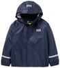Kids Waterproof Bergen 2.0 PU Rain Set - Yellow & Navy