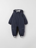 Baby Waterproof Rain Suit with Fleece Liner | Polarn O. Pyret