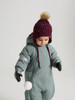 Baby Double Zip Everyday Snowsuit | Polarn O. Pyret