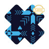 Fleece Repair Fair Isle Patch | NOSO