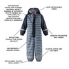 Roiske All-in-One Rain Suit