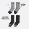 Jalkaan Organic Cotton Blend 2-Pack Socks