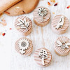 Nature Wooden Stampers