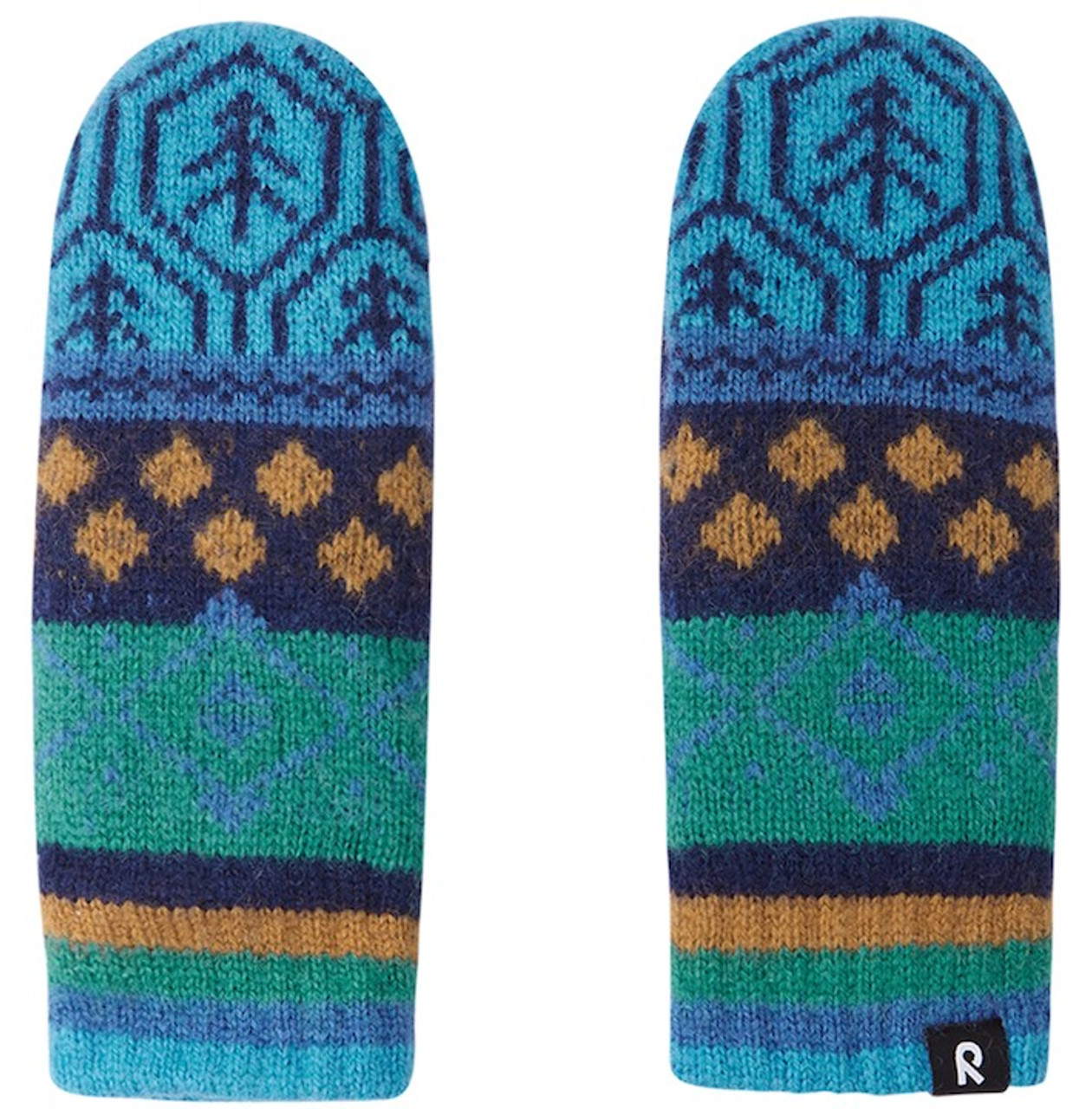 Luminen Lambs Wool Fleece Lined Mitten-27146