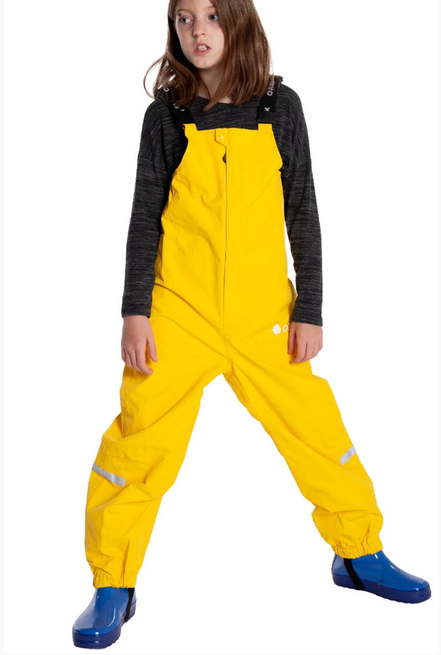 Adult Rain Suit, Sundance Yellow – OAKI