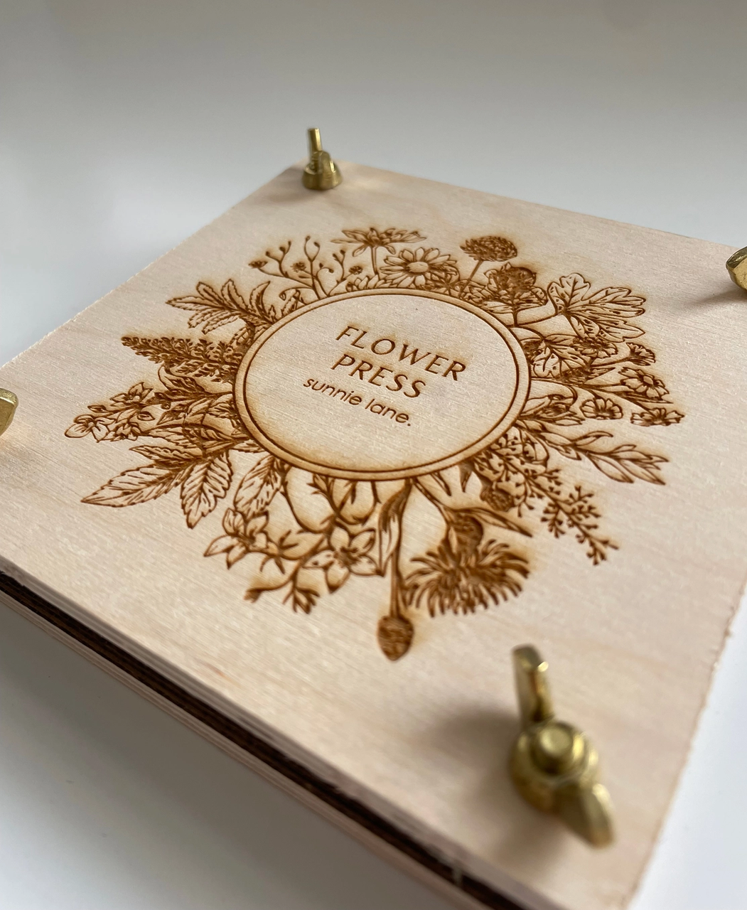 Flower Press Kit by Sunnie Lane