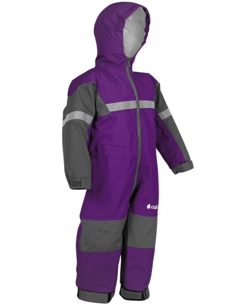 Adult Trail All-in-One Suit-Deep Purple - Main Image