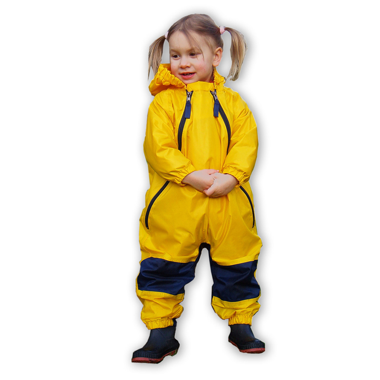 Tuffo Muddy Buddy, Waterproof Coveralls Rainsuit Blue Size 4T