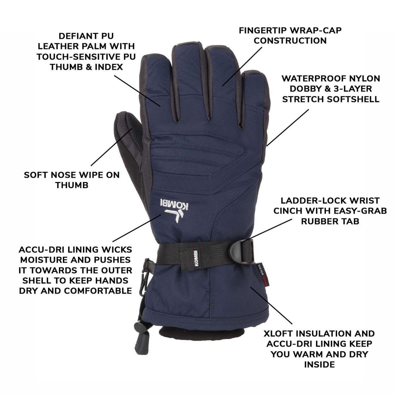 Women's Waterproof Storm Cuff III Winter Glove