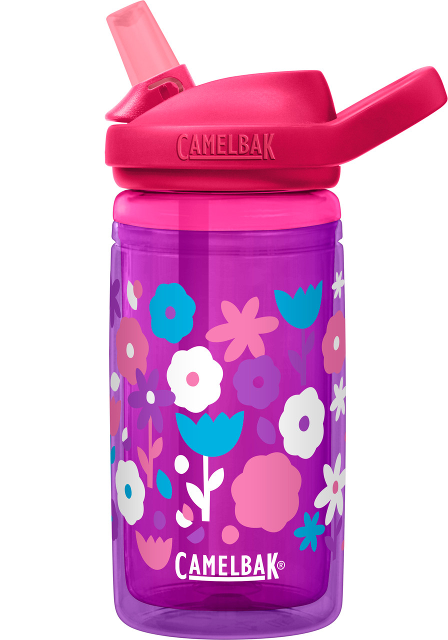 eddy+ Kids' 14oz Stainless Steel Water Bottle