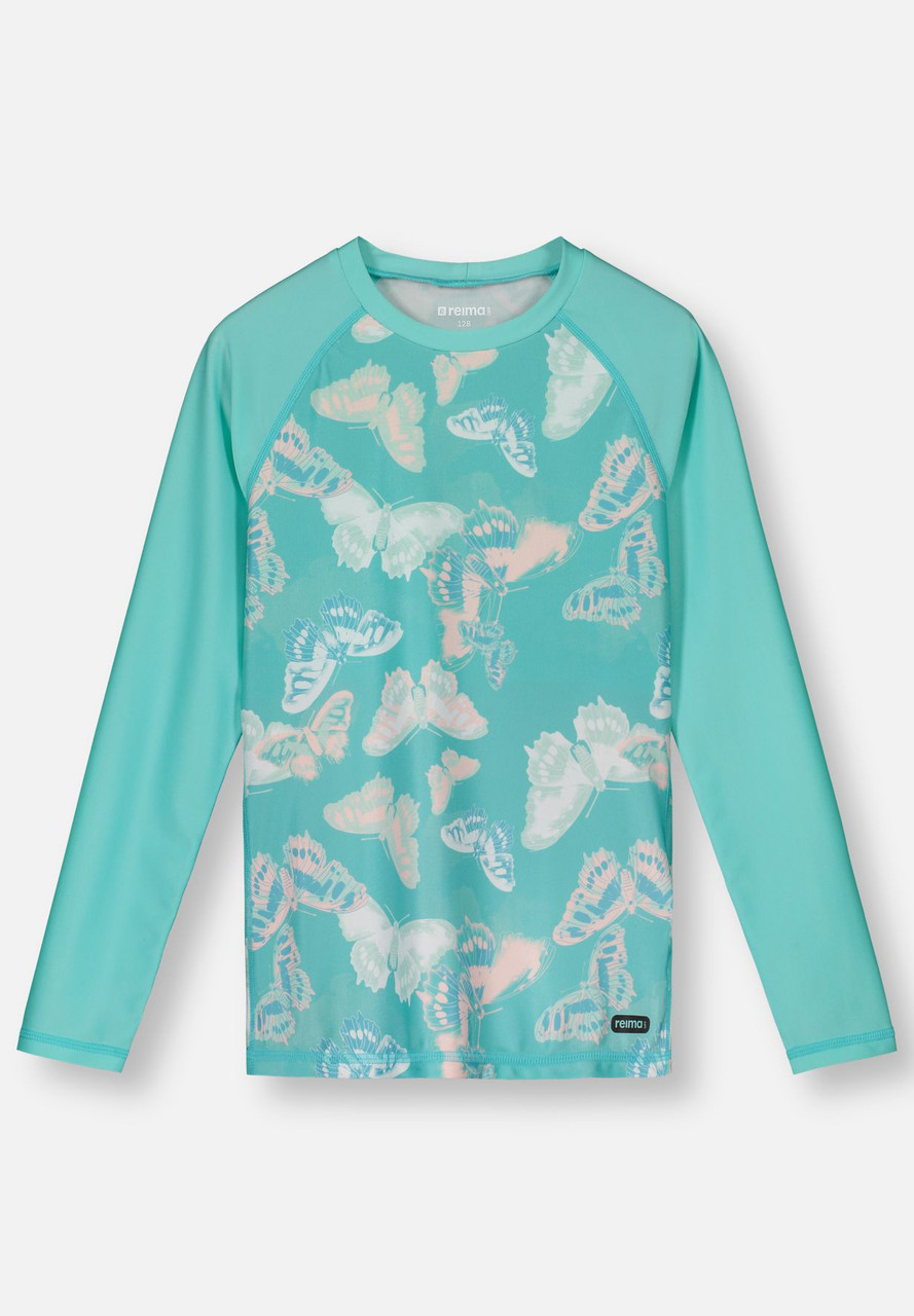 Kids Sun Shirts Uv Protection Long Sleeve Kids UPF 50+ Long Sleeve