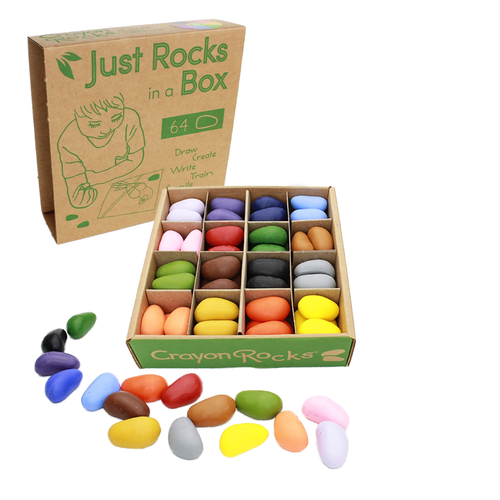 Crayon Rocks-Just Rocks in a Box