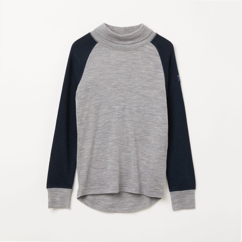 Merino Wool Roll Neck Top (1-2yrs)-29058