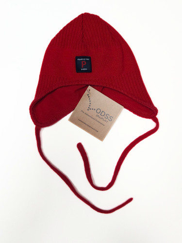 ODSS (Re)PLAY 125727 - Polarn O. Pyret Hat.  Size 0-1m- Red