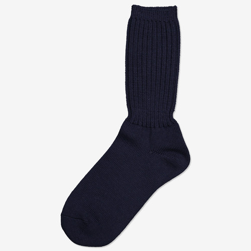 Medium Thick Rib Wool Socks (6-12yrs)-29719