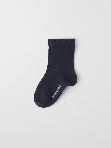 Thin Merino Wool Socks (1-2yrs)-29725