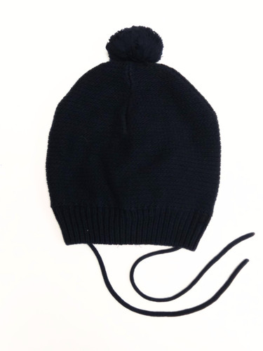 ODSS (Re)PLAY 125750- Polarn O. Pyret Navy Hat. Size 9m-2y