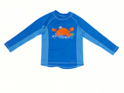 ODSS (Re)PLAY - Polarn O. Pyret Swim Top. Size 2-4Y