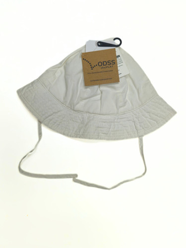 ODSS (Re)PLAY - Polarn O. Pyret White Sun Hat. Size 9-10Mos