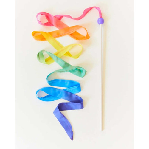Sarah's Silks Rainbow Streamer