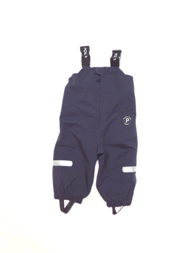 ODSS (Re)PLAY 125884 - Polarn O. Pyret Bib Shell Pants. Size 6-9M,1-1.5Y