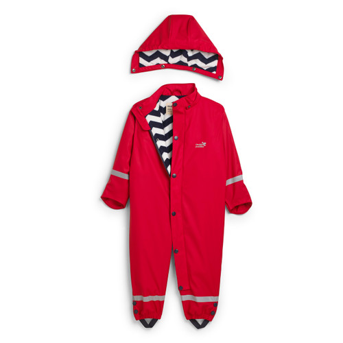 Puddleflex Fleece Lined All-in-One Rain Suit