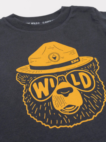 Keep Nature Wild - Wildbear T-shirt