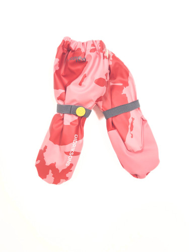 ODSS (Re)PLAY 126093 - Didriksons Lined Rain Mittens. Size 1-2Y