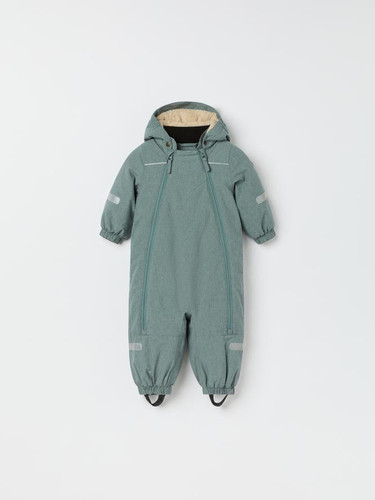 Baby Double Zip Everyday Snowsuit | Polarn O. Pyret