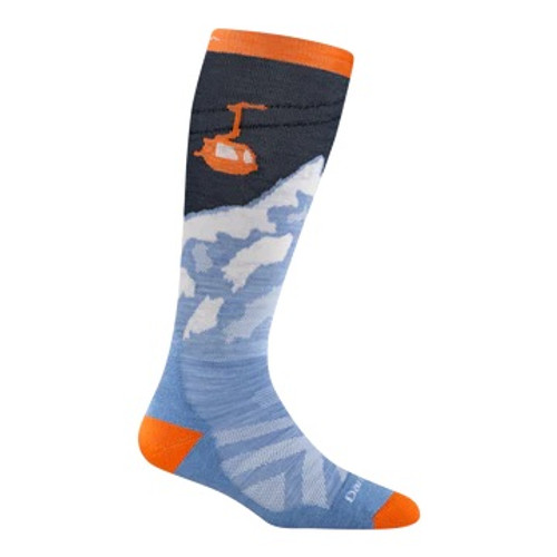 Kids Over the Calf Lightweight Ski and Snowboard Sock | Darn Tough Kids Over the Calf Lightweight Ski and Snowboard Sock | Darn Tough