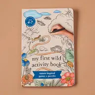 My First Wild Activity Book