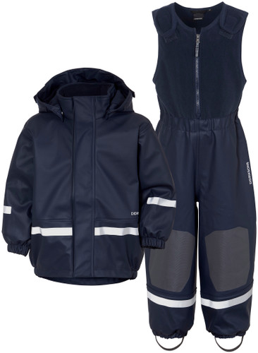 Boardman Fleece Lined Rain Set- Jacket and Bibs