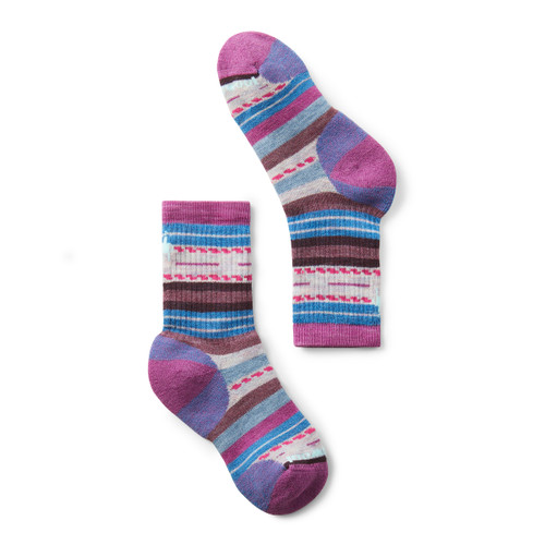 Smartwool Kids Hike Full Cushion Margarita Crew Sock-25137