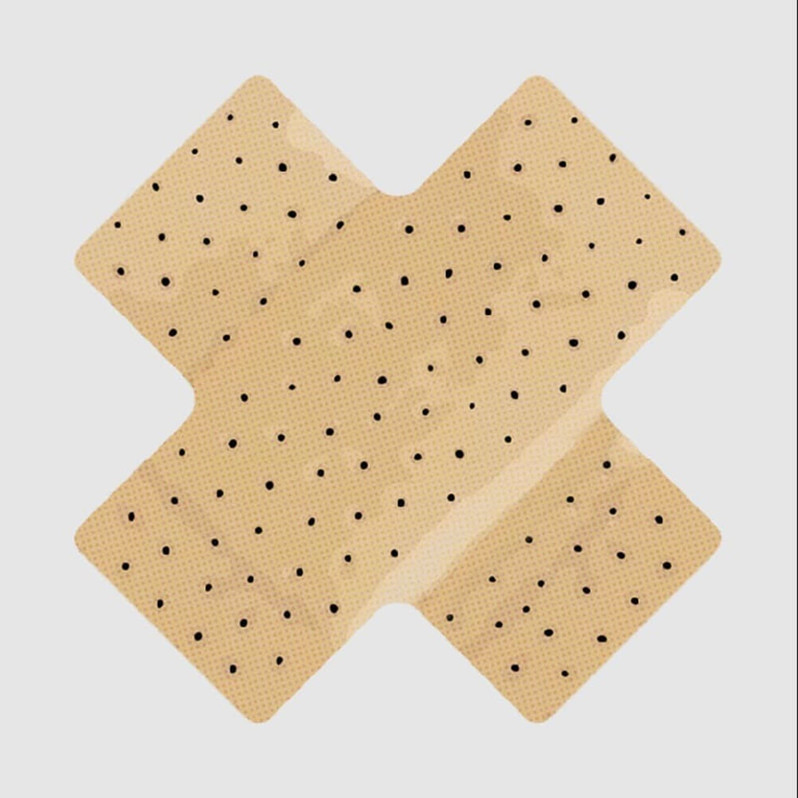 Bandaid Theme Gear Patch