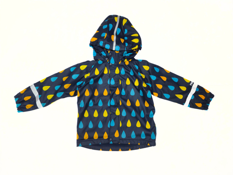 ODSS (Re)PLAY 125854 - Reima Rain Jacket. Size 4-5Y