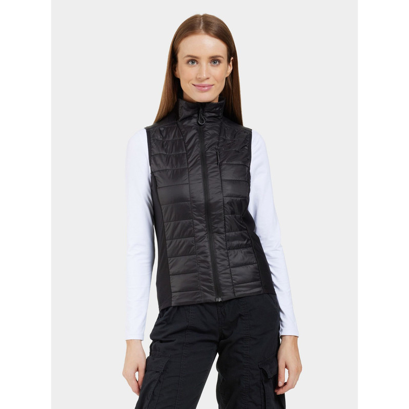Womens Anja Quilted Layering Vest