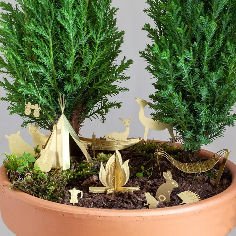 Tiny Camping for your Plant