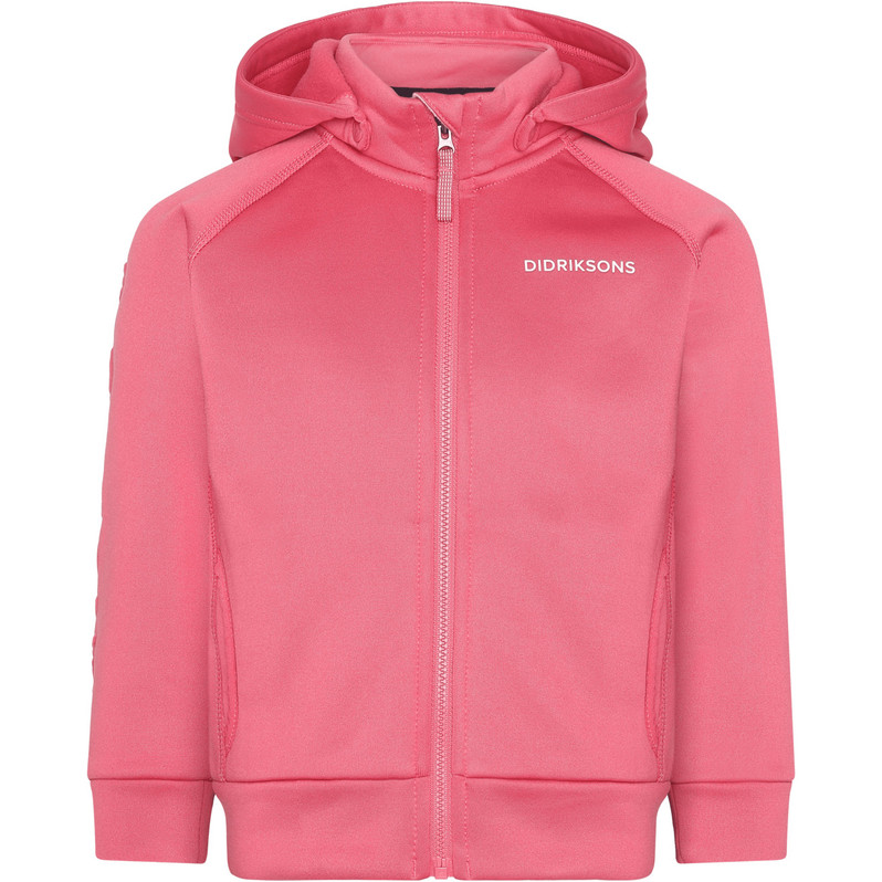 Corin Technical Fleece Zip Jacket- Dusty Azalea