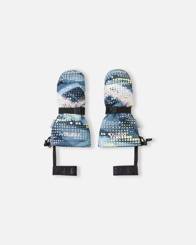 Kids Super Warm Vanukko Winter Mittens, Printed | Reima