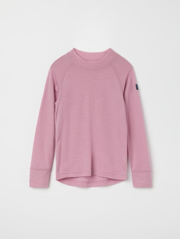 Kids Merino Wool Base Layer Top