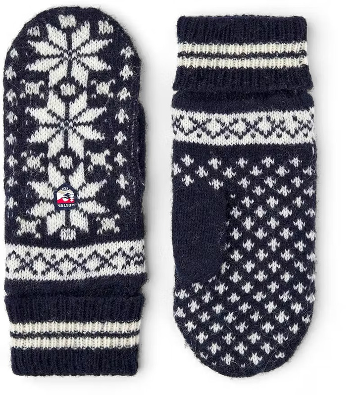 Kids Nordic Jr Wool Mittens | Hestra