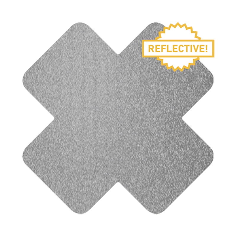 Reflective X Gear Patch | NoSo