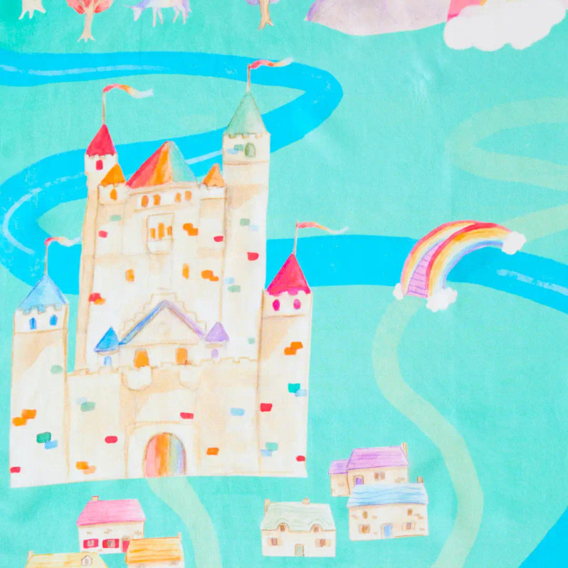 Rainbowland Playmap | Sarah's Silks