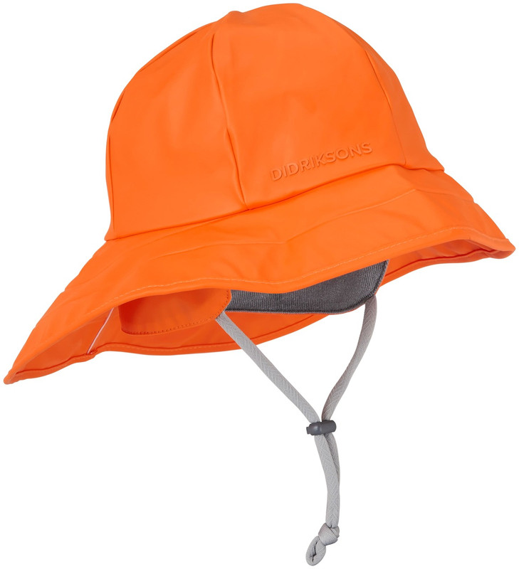 Adult Southwest Waterproof Rain Hat-Flame