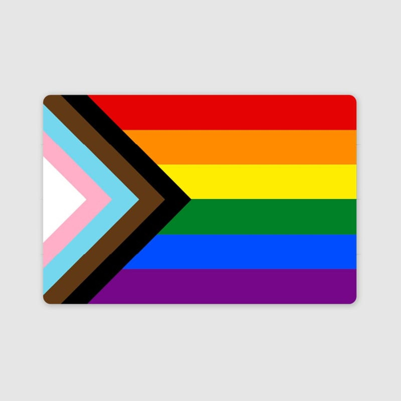 Pride Flag Gear Patch